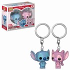 Funko Pocket Pop! Keychain Animation: Lilo & Stitch - Stitch & Angel Exclusive (FNK63709) Funko Pocket Pop! Keychain Animation: Lilo & Stitch - Stitch & Angel Exclusive (FNK63709)