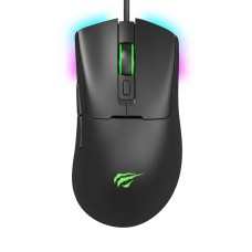 Havit RGB Gaming Mouse Black (MS966-BK) (HAVMS966-BK) Havit RGB Gaming Mouse Black (MS966-BK) (HAVMS966-BK)