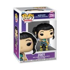 Funko Pop! Animation: KPop Demon Hunters - Zoey #2256 (FNK52675)