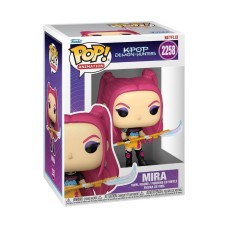 Funko Pop! Animation: KPop Demon Hunters - Mira #2258 (FNK52668)