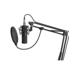 Genesis Gaming Microphone Radium 300 Studio XLR Arm Popfilter (NGM-1695) (GNSNGM-1695) Genesis Gaming Microphone Radium 300 Studio XLR Arm Popfilter (NGM-1695) (GNSNGM-1695)