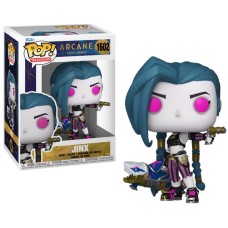 Funko Pop! TV: Arcane League of Legends - Jinx #1602 (FNK56495) Funko Pop! TV: Arcane League of Legends - Jinx #1602 (FNK56495)