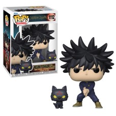 Funko Pop! Animation: Jujutsu Kaisen - Megumi Fushiguro with Divine Dog #1112 (FNK13606)