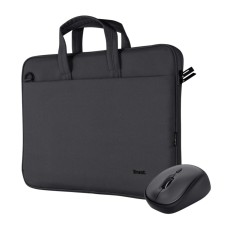 Trust Bologna Bag And Mouse Set Black (24988) (TRS24988)