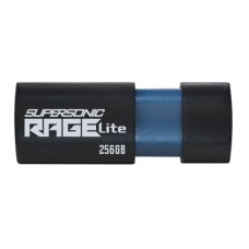Patriot Supersonic Rage Lite 256 GB Black/Blue USB-A 3.2 Gen 1 (PEF256GRLB32U) (PATRPEF256GRLB32U) Patriot Supersonic Rage Lite 256 GB Black/Blue USB-A 3.2 Gen 1 (PEF256GRLB32U) (PATRPEF256GRLB32U)