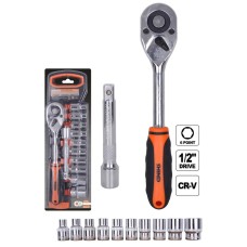 Shind Σετ Καρυδακια 1/2'' 12τεμ. (SHI-94319) (SHI94319)