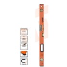 Shind Αλφαδι Αλουμινιου Me Matia 80cm (SHI-94534) (SHI94534)