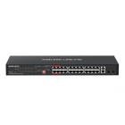 Mercusys 28-Port Gigabit Rackmount Switch with 24-Port PoE+ (MS128GP) (MERMS128GP) Mercusys 28-Port Gigabit Rackmount Switch with 24-Port PoE+ (MS128GP) (MERMS128GP)