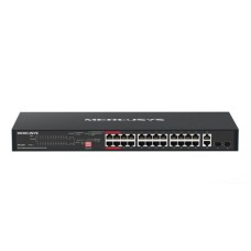 Mercusys 28-Port Gigabit Rackmount Switch with 24-Port PoE+ (MS128GP) (MERMS128GP)