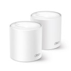 TP-LINK Deco X50 AX3000 Whole Home Mesh WiFi 6 System (2pack) (DECO X50(2-PACK)) (TPDECOX50(2-PACK)) TP-LINK Deco X50 AX3000 Whole Home Mesh WiFi 6 System (2pack) (DECO X50(2-PACK)) (TPDECOX50(2-PACK))