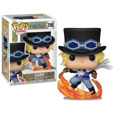 Funko Pop! Animation: One Piece - Sabo #2108 (FNK05640) Funko Pop! Animation: One Piece - Sabo #2108 (FNK05640)