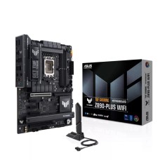 ASUS TUF GAMING Z890-PLUS WIFI Intel Z890 LGA 1851 (Socket V1) ATX (90MB1IQ0-M0EAY0) (ASU90MB1IQ0-M0EAY0)