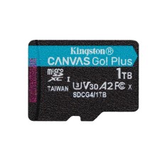 Kingston microSD 1TB CanvasGo+ 200MB/s A2 U3 V30 (SDCG4/1TBSP) (KINSDCG4-1TBSP) Kingston microSD 1TB CanvasGo+ 200MB/s A2 U3 V30 (SDCG4/1TBSP) (KINSDCG4-1TBSP)