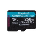 Kingston microSD 256GB CanvasGo+ 200MB/s A2 U3 V30 adapt (SDCG4/256GB) (KINSDCG4-256GB) Kingston microSD 256GB CanvasGo+ 200MB/s A2 U3 V30 adapt (SDCG4/256GB) (KINSDCG4-256GB)