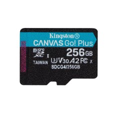 Kingston microSD 256GB CanvasGo+ 200MB/s A2 U3 V30 adapt (SDCG4/256GB) (KINSDCG4-256GB) Kingston microSD 256GB CanvasGo+ 200MB/s A2 U3 V30 adapt (SDCG4/256GB) (KINSDCG4-256GB)