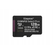 Kingston microSD 128GB Canvas Select+ G3 150MB/s (SDCS3/128GBSP) (KINSDCS3-128GBSP)