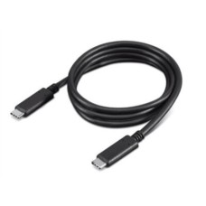 Lenovo Cable USB-C 1m Black (4X90U90619) (LEN4X90U90619)