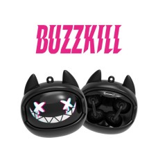 Kiddoboo GOAT Earbuds Buzzkill (KBG08BLK)