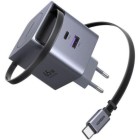 Ugreen Φορτιστής με Θύρα USB-A και Θύρα USB-C και Καλώδιο USB-C 45W (65822) (UGR65822) Ugreen Φορτιστής με Θύρα USB-A και Θύρα USB-C και Καλώδιο USB-C 45W (65822) (UGR65822)