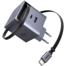 Ugreen Φορτιστής με Θύρα USB-A και Θύρα USB-C και Καλώδιο USB-C 45W (65822) (UGR65822) Ugreen Φορτιστής με Θύρα USB-A και Θύρα USB-C και Καλώδιο USB-C 45W (65822) (UGR65822)