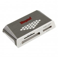 Kingston FCR-HS4 USB 3.0 Card Reader (Γκρι) (FCR-HS4) (KINFCRHS4)