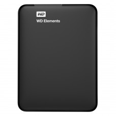Western Digital Elements Portable 1TB USB 3.0 (Black 2.5") (WDBUZG0010BBK-WESN)