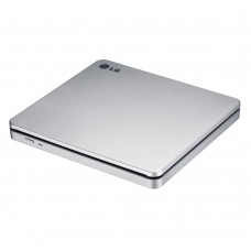 H-L DS External DVD-RW Recorder Slim Slot-in Silver (GP70NS50.AHLE10B)