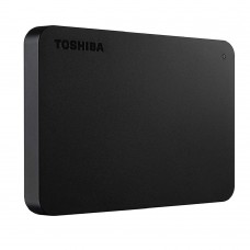 Toshiba Canvio Basics (2018) 1TB External HDD 2.5" USB 3.0 (HDTB410EK3AA) (TOSHDTB410EK3AA)