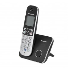 Ασύρματο Τηλέφωνο Panasonic KX-TG6811GB Black (KX-TG6811GB) (PANKX-TG6811GB)