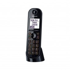 Ασύρματο IP Τηλέφωνο Panasonic KX-TGQ200GB Black(KX-TGQ200GB) (PANKX-TGQ200GB)