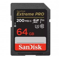 Sandisk Exrteme PRO SDXC UHS-I  64GB Card (SDSDXXU-064G-GN4IN) (SANSDSDXXU-064G-GN4IN)