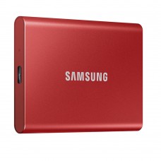 Samsung Portable SSD T7 USB 3.2 500GB Metallic Red (MU-PC500R/WW) (SAMMU-PC500R)