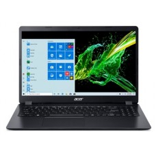 ACER NB ASPIRE A315-56-36RN, 15.6" TFT FHD, INTEL CPU 10th GEN i3 1005G1, 8GB RAM, 512GB M.2 NVMe SSD, INTEL VGA UHD GRAPHICS, WIN11HOME, BLACK, 2YW for Consumers/ 1YW for professionals.