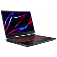 ACER NB NITRO 5 AN517-55-72QZ, 17.3" TFT FHD IPS, 144Hz, INTEL CPU  i7 12700H, 16GB RAM, 1TB M.2 NVMe SSD, NVIDIA VGA RTX3060 6GB GDDR6, WIN11HOME, BLACK, 2YW for Consumers/ 1YW for professionals.