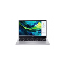 ACER NB ASPIRE GO 15 AG15-71P-763J, 15.6" IPS FHD 1920x1080, INTEL CPU CORE i7-13620H, 16GB RAM, SSD 512GB M.2 NVME, INTEL UHD GRAPHICS, WIN11 HOME, PURE SILVER, 2YW/ 1YW for international travelers.