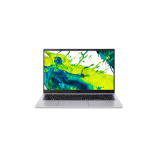 ACER NB ASPIRE GO 15 AG15-72P-53QA, 15.6" LCD FHD 1920x1080, INTEL CPU CORE i5 120U, 16GB RAM, SSD 512GB M.2 NVME, INTEL UHD GRAPHICS, WIN11 HOME, PURE SILVER, 2YW/ 1YW for international travelers.