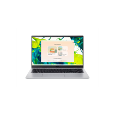 ACER NB ASPIRE GO 15 AG15-72P-597D, 15.6" LCD FHD 1920x1080, INTEL CPU CORE 5 120U, 16GB RAM, SSD 512GB M.2 NVME, INTEL UHD GRAPHICS, WIN11 HOME, PURE SILVER, 2YW/ 1YW for international travelers.