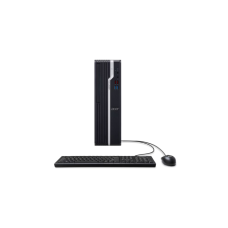 ACER DESKTOP BUSINESS VERITON VX2680G, INTEL PENTIUM GOLD G6605, 8GB DDR4, 256GB SSD NVME, 1TB HDD, INTEL UHD GRAPHICS, GR KEYBOARD & MOUSE, GB LAN, MINI TOWER-DESKTOP, 180W PSU, WIN11PRO, 2YW for consumers/ 1YW for professionals.