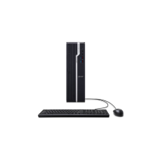ACER DESKTOP VERITON VX2665G, INTEL PENTIUM GOLD G5600, 8GB DDR4, 256GB PCIe NVMe SSD, 1TB HDD, INTEL UHD GRAPHICS, DVD RW, GR KEYBOARD & MOUSE, GB LAN, MINI TOWER-DESKTOP, 180W PSU, WIN11PRO, 1YW.