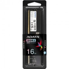 ADATA RAM DIMM 16GB AD5U480016G-S, DDR5, 4800MHz, CL40, SINGLE TRAY, LTW.