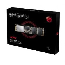 ADATA SSD M.2 NVMe PCI-E 1TB XPG ASX8200PNP-1TT-C, M.2 2280, NVMe PCI-E GEN3x4, READ 3500MB/s, WRITE 3000MB/s, IOPS: up to 390K/380K, 5YW.