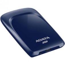 ADATA EXTERNAL SSD 2.5" 240GB SC680, USB 3.2 GEN 2 WITH TYPE-C, READ 530 MB/S, WRITE 460 MB/S, BLUE, 3YW.