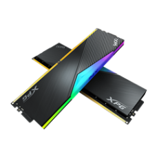 ADATA RAM DIMM 32GB (KIT 2x16GB) LANCER RGB AX5U5200C3816G-CLARBK, DDR5, 5200MHz, CL38, DUAL BOX, LTW.