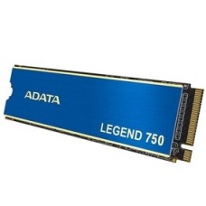 ADATA SSD M.2 NVMe PCI-E 500GB LEGEND 750 ALEG-750-500TCS, M.2 2280, NVMe PCI-E GEN3x4, READ 3350MB/s, WRITE 2400MB/s, IOPS: up to 370K/190K, 5YW.