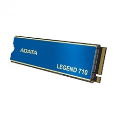 ADATA SSD M.2 NVMe PCI-E 1TB LEGEND 710 , M.2 2280, NVMe PCI-E GEN3x4, READ 2400MB/s, WRITE 1800MB/s, IOPS : up to 180K/150K, 3YW.