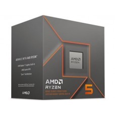 AMD CPU RYZEN 5 8500G, 6C/12T, 3.5-5.0GHz, CACHE 6MB L2+16MB L3, SOCKET AM5, BOX, 3YW.