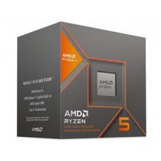 AMD CPU RYZEN 5 8600G, 6C/12T, 4.3-5.0GHz, CACHE 6MB L2+16MB L3, SOCKET AM5, BOX, FAN, 3YW.