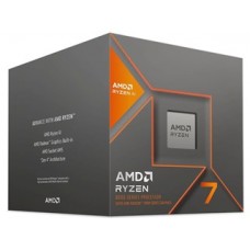 AMD CPU RYZEN 7 8700G, 8C/16T, 4.2-5.1GHz, CACHE 8MB L2+16MB L3, SOCKET AM5, BOX, 3YW.