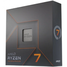 AMD CPU RYZEN 7 7700X, 8C/16T, 4.5-5.4GHz, CACHE 8MB L2+32MB L3, SOCKET AM5, BOX, 3YW.