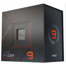 AMD CPU RYZEN 9 7950X, 16C/32T, 4.5-5.7GHz, CACHE 16MB L2+64MB L3, SOCKET AM5, BOX, 3YW.